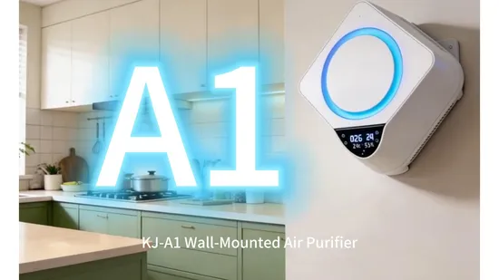 Wall-Mounted Air Purifier, Factory Supply Household Air Cleaner, Kj-A1